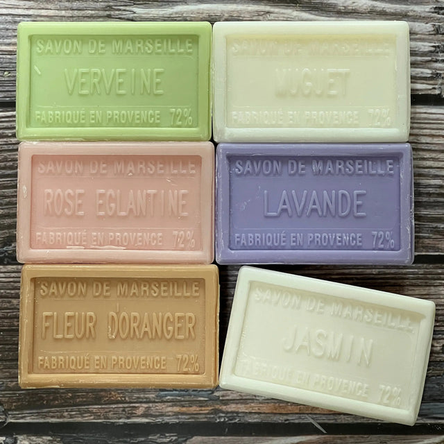 BLEU JAUNE Cottage Garden (worth £20.40) French Soaps UK