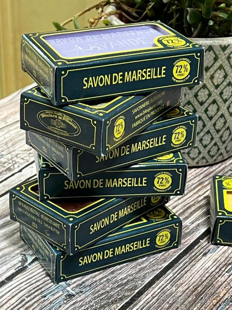 BLEU JAUNE Cottage Garden (worth £20.40) French Soaps UK