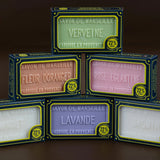 BLEU JAUNE Cottage Garden (worth £20.40) French Soaps UK