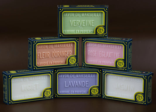 BLEU JAUNE Cottage Garden (worth £20.40) French Soaps UK