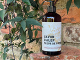 TADÉ PAYS DU LEVANT Cotton Flower Aleppo Liquid Soap, for dry and intolerant skin | 500ml French Soaps UK