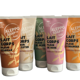 TADÉ PAYS DU LEVANT Cotton Flower Body Lotion with Shea Butter | 200ml French Soaps UK