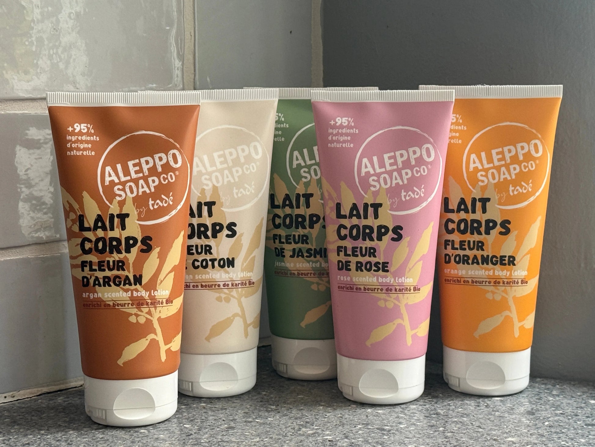 TADÉ PAYS DU LEVANT Cotton Flower Body Lotion with Shea Butter | 200ml French Soaps UK