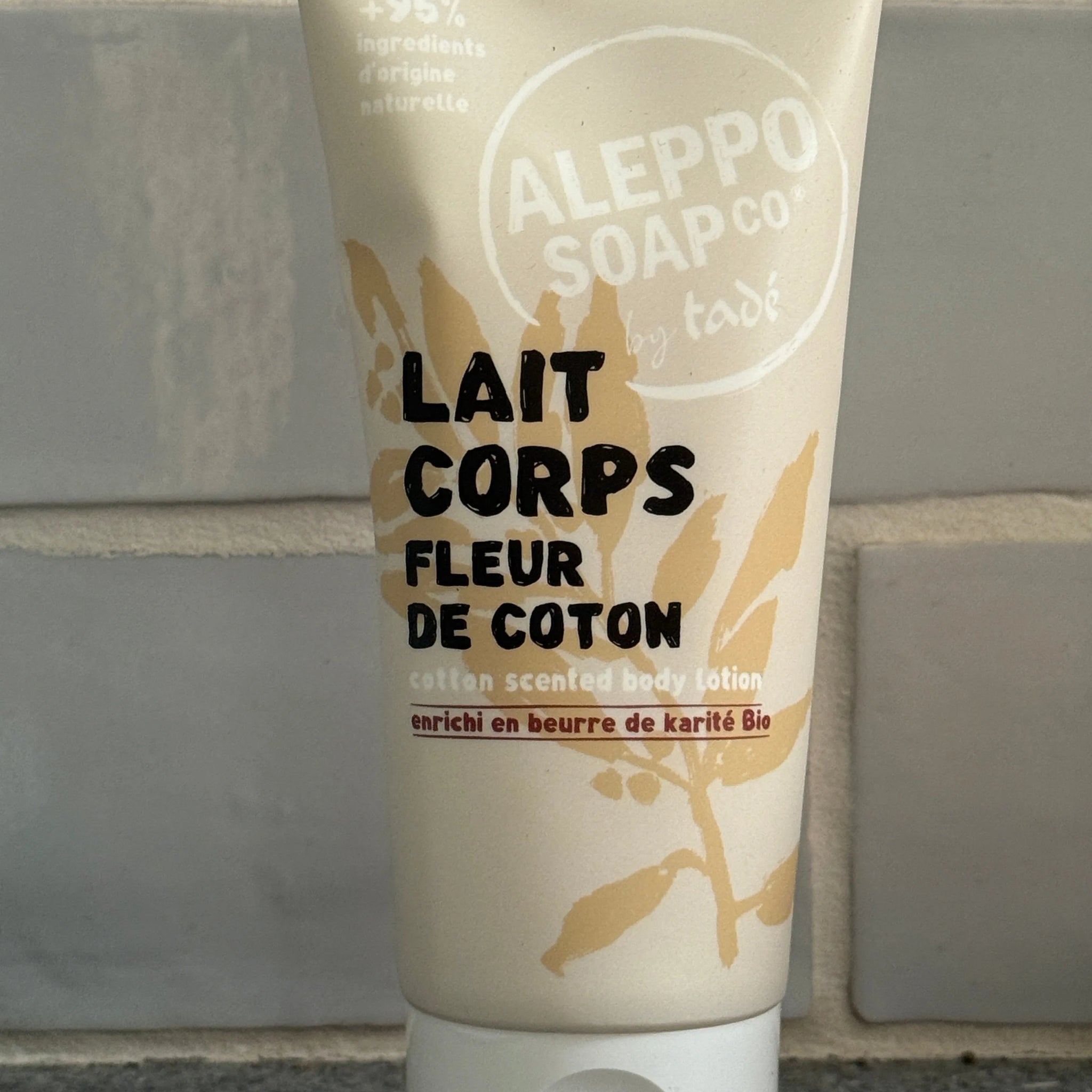 TADÉ PAYS DU LEVANT Cotton Flower Body Lotion with Shea Butter | 200ml French Soaps UK