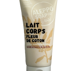 TADÉ PAYS DU LEVANT Cotton Flower Body Lotion with Shea Butter | 200ml French Soaps UK