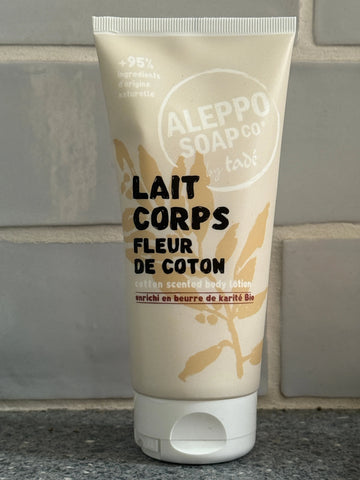 TADÉ PAYS DU LEVANT Cotton Flower Body Lotion with Shea Butter | 200ml French Soaps UK