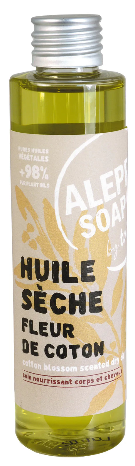 TADÉ PAYS DU LEVANT Cotton Flower Dry Oil, For Body & Hair | 160ml French Soaps UK