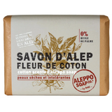 TADÉ PAYS DU LEVANT Cotton Flower Fragranced Aleppo Soap | 100g French Soaps UK