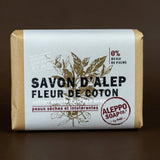 TADÉ PAYS DU LEVANT Cotton Flower Fragranced Aleppo Soap | 100g French Soaps UK