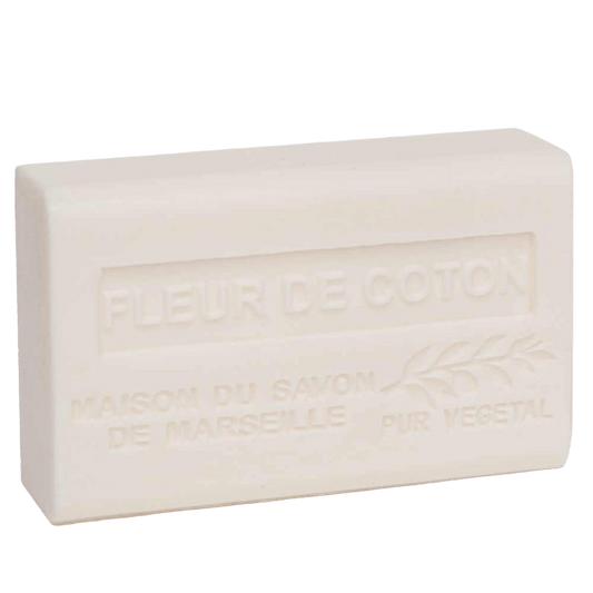 Cotton Flower, French Soap with Organic Shea Butter, 125g