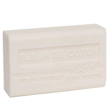 LA MAISON DU SAVON DE MARSEILLE Cotton Flower, French Soap with Organic Shea Butter, 125g French Soaps UK