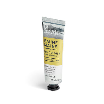 Hand Cream with Organic Olive Oil and Shea Butter, 30ml