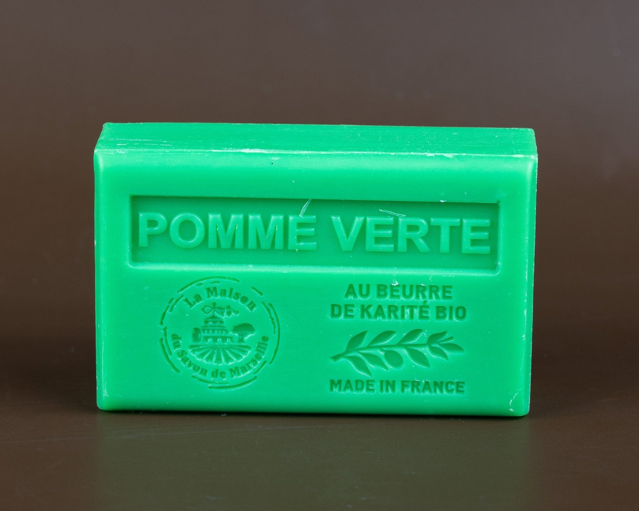 Crisp Apple French Soap with organic Shea Butter 125g