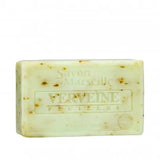 LE CHATELARD 1802 Crushed  Verbena Exfoliating Savon de Provence, enriched with Sweet Almond Oil | 100g French Soaps UK