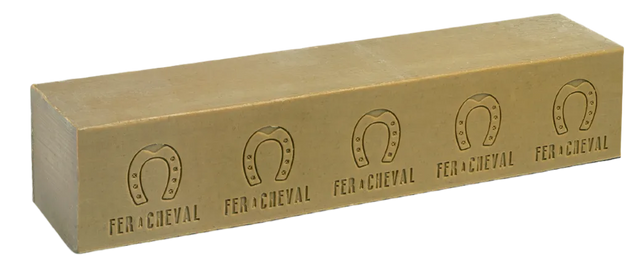 FER A CHEVAL Pure Olive Savon de Marseille Bar | 2kg French Soaps UK