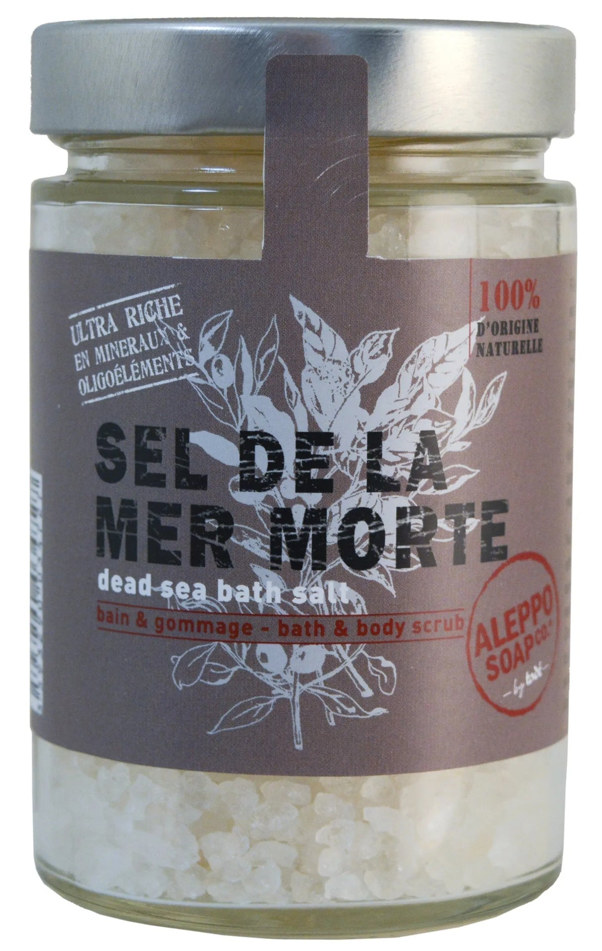 TADÉ PAYS DU LEVANT Dead Sea Bath Salts | 300g French Soaps UK
