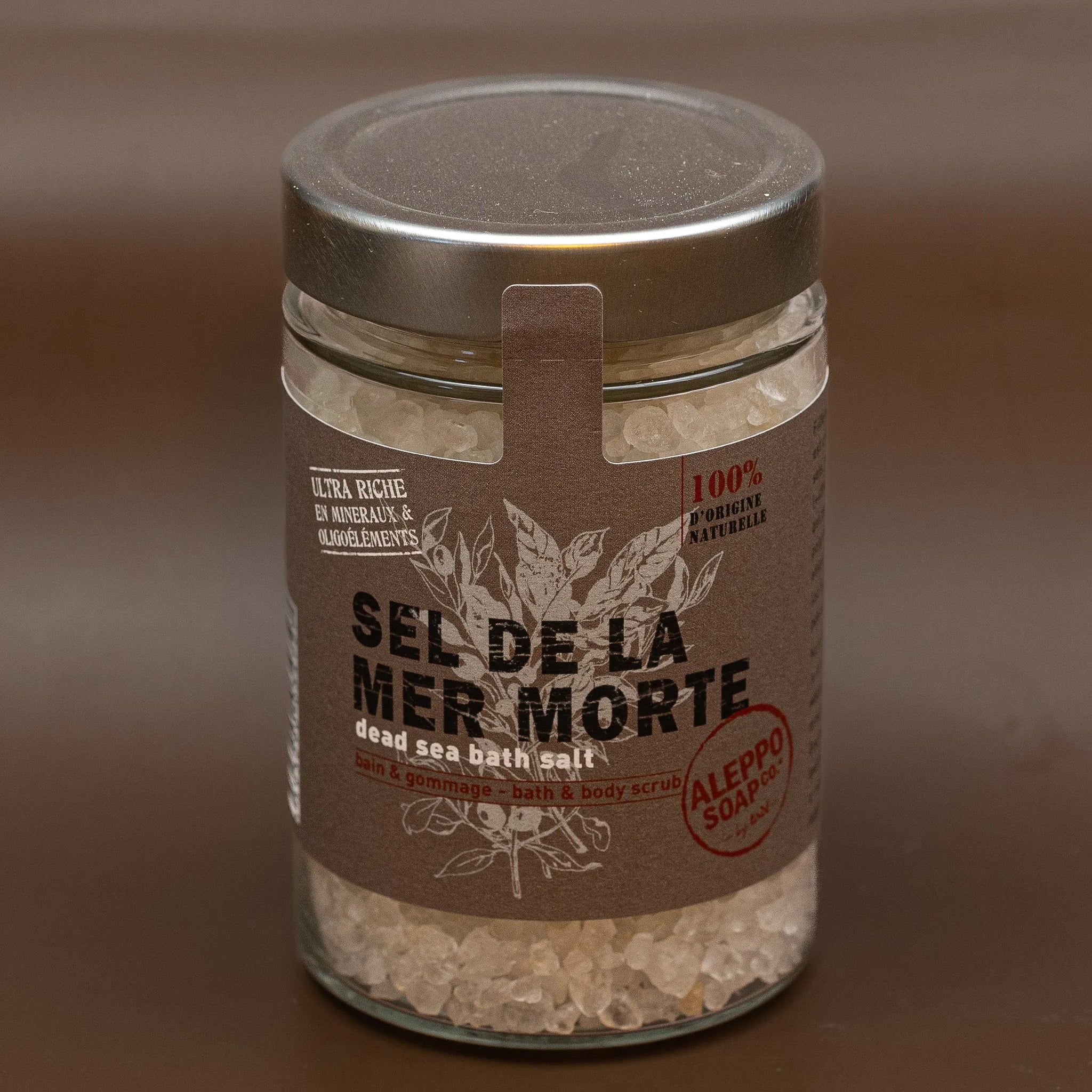 TADÉ PAYS DU LEVANT Dead Sea Bath Salts | 300g French Soaps UK