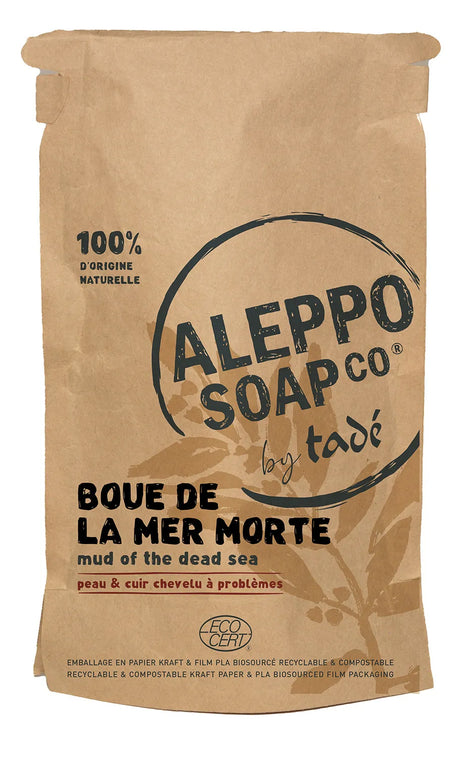 TADÉ PAYS DU LEVANT Dead Sea Mud Powder for Face & Body & Scalp | 200g French Soaps UK