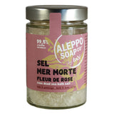 TADÉ PAYS DU LEVANT Dead Sea Salts for Bath & Body, Fragranced with Ispahan Rose | 300g French Soaps UK