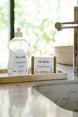 FER A CHEVAL Dishwashing Marseille Soap Bar with Baking Soda |  225g French Soaps UK