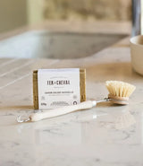 FER A CHEVAL Dishwashing Marseille Soap Bar with Baking Soda |  225g French Soaps UK