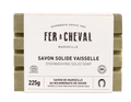 FER A CHEVAL Dishwashing Marseille Soap Bar with Baking Soda |  225g French Soaps UK