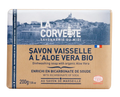 LA CORVETTE Dishwashing Soap Bar with Baking Soda & Aloe Vera | 200g French Soaps UK