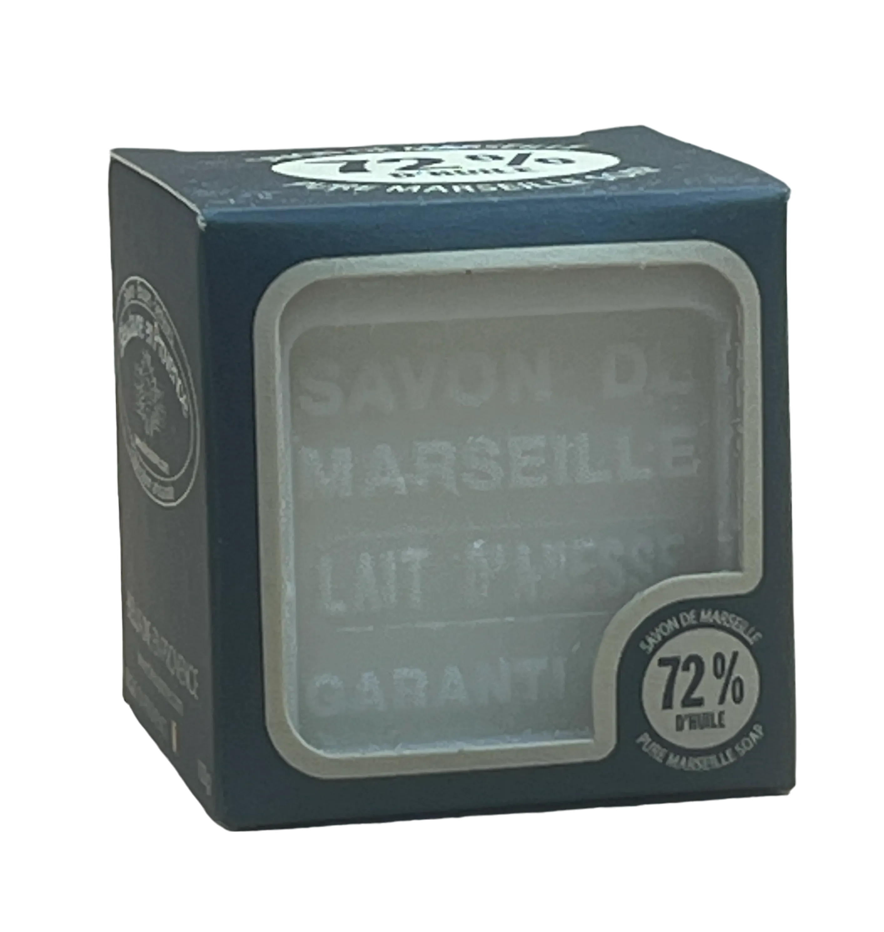 Savon De Marseille Eselsmilch Seife Von Foufour – 100g Natürliche Marseiller Seife Mit Sheabutter, Feuchtigkeitsspendend & Hautstraffend