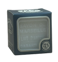 BLEU JAUNE Donkey Milk, Enriched Marseille Cube | 100g French Soaps UK
