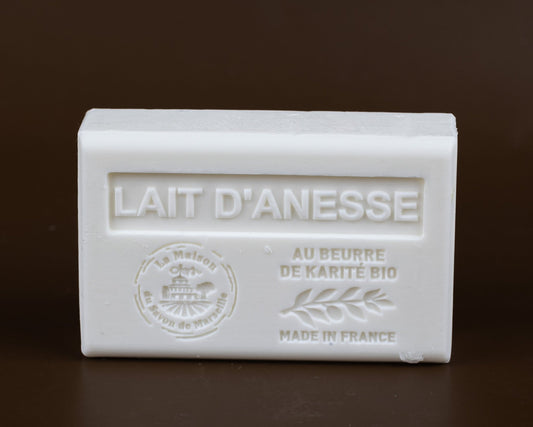 Donkey Milk French Soap with Organic Shea Butter, 125g