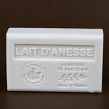 LA MAISON DU SAVON DE MARSEILLE Donkey Milk French Soap with Organic Shea Butter, 125g French Soaps UK