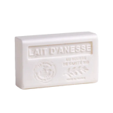 LA MAISON DU SAVON DE MARSEILLE Donkey Milk French Soap with Organic Shea Butter, 125g French Soaps UK
