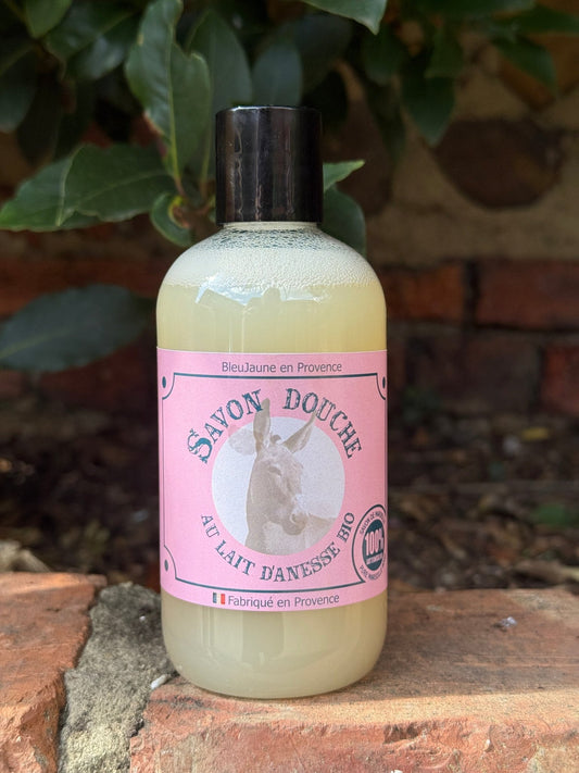 Donkey Milk, Liquid Marseille Soap | 250ml - FrenchSoapsUK Liquid Soap BLEU JAUNE
