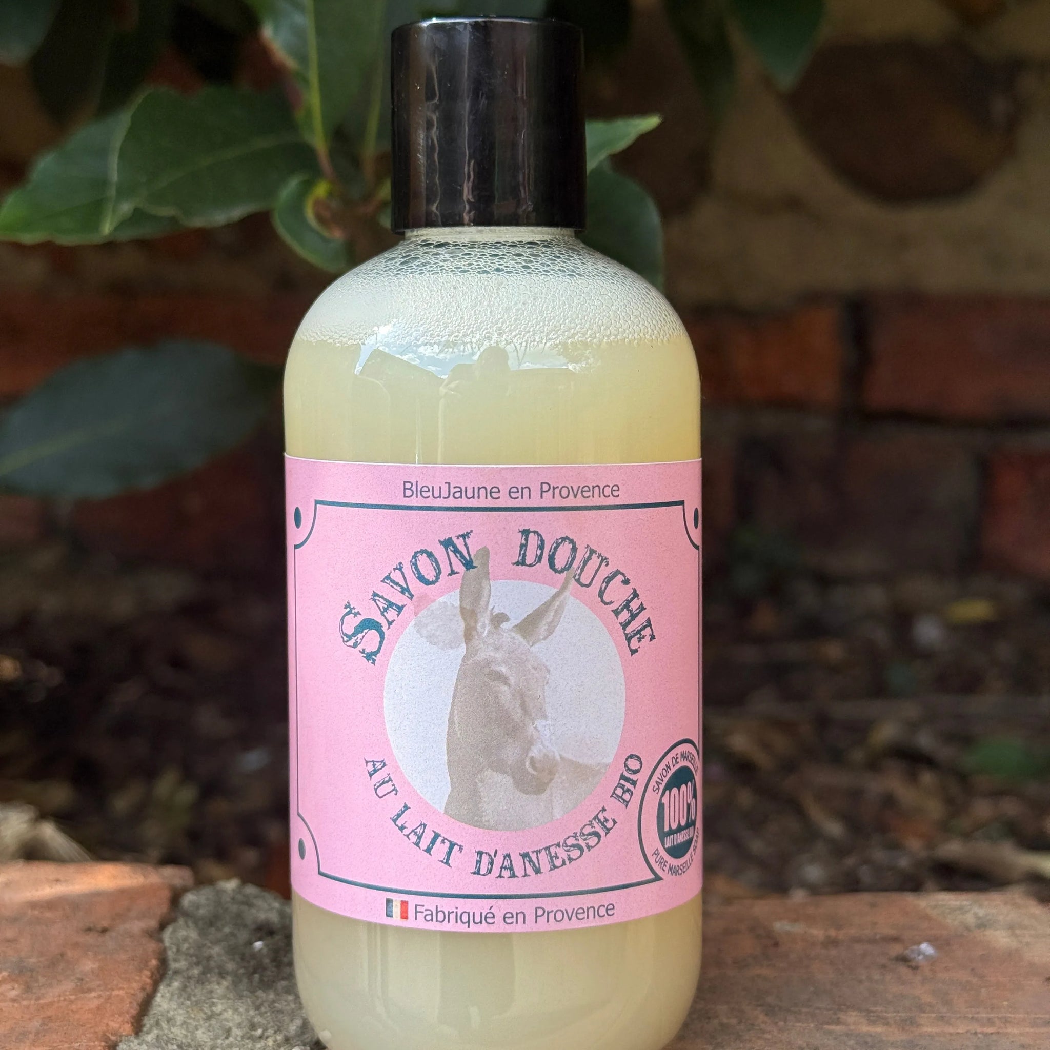 BLEU JAUNE Donkey Milk, Liquid Marseille Soap | 250ml French Soaps UK