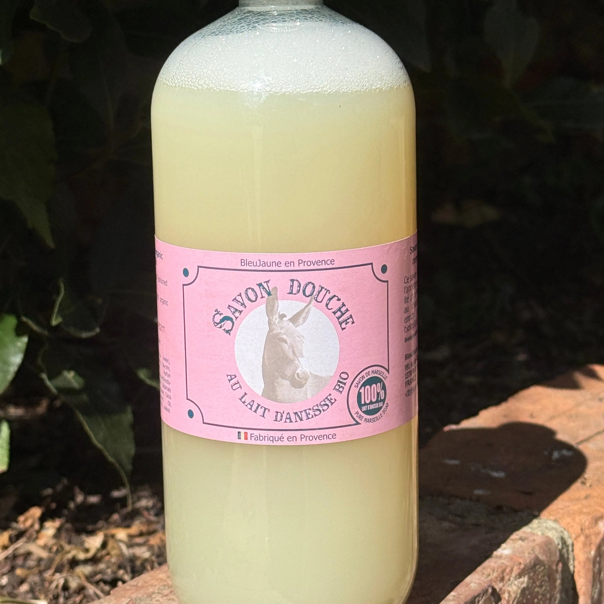 BLEU JAUNE Donkey Milk, Marseille Liquid Soap | 1L French Soaps UK