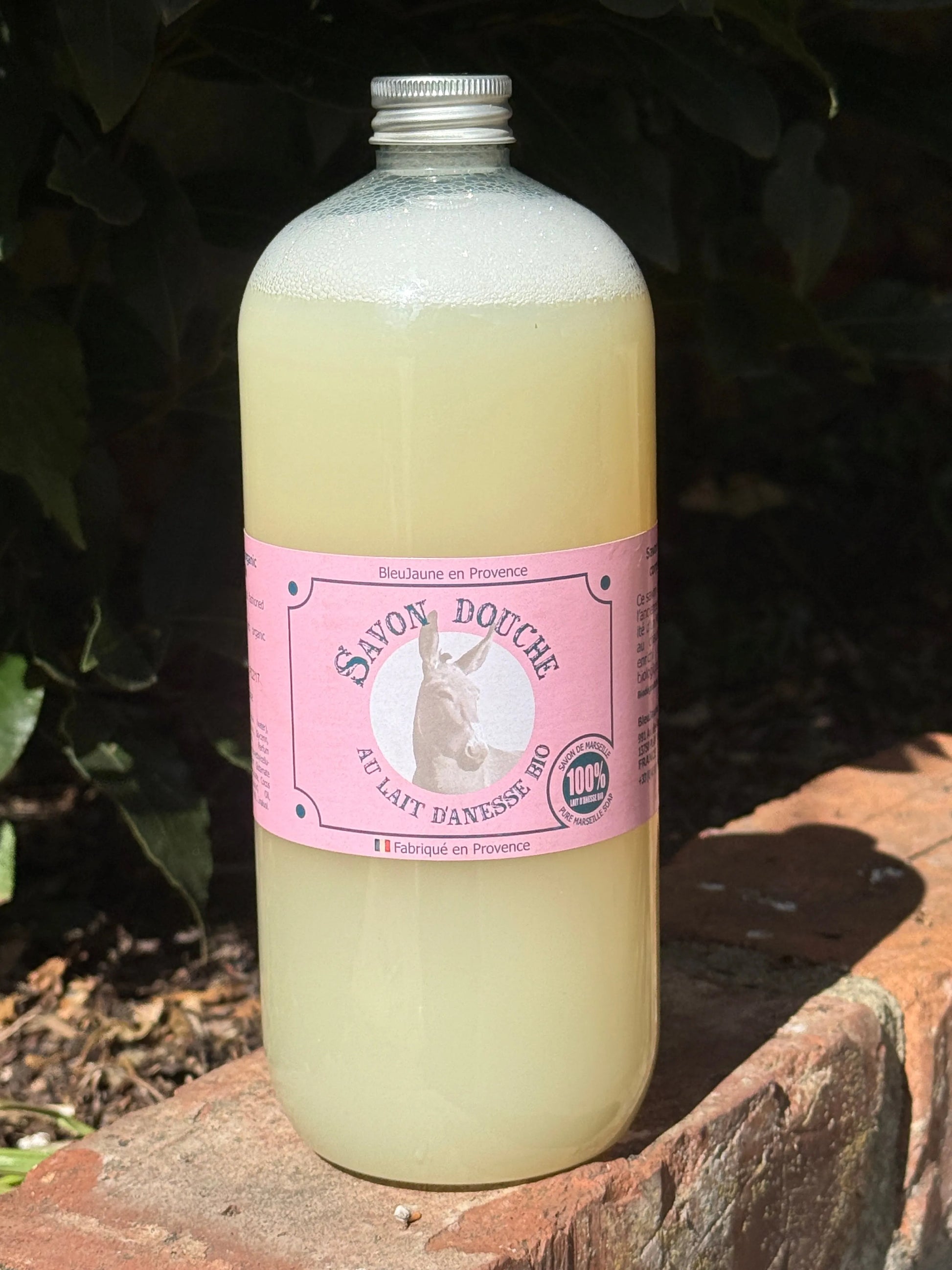 BLEU JAUNE Donkey Milk, Marseille Liquid Soap | 1L French Soaps UK