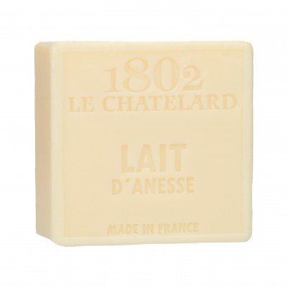 Donkey Milk Marseille Soap, 72% Coconut, Olive and Almond Oil, 100g |  PALM FREE
