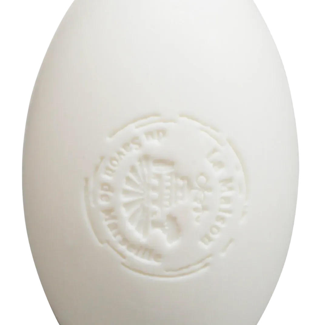 LA MAISON DU SAVON DE MARSEILLE Donkey Milk Rotating Wall Soap |  270g French Soaps UK
