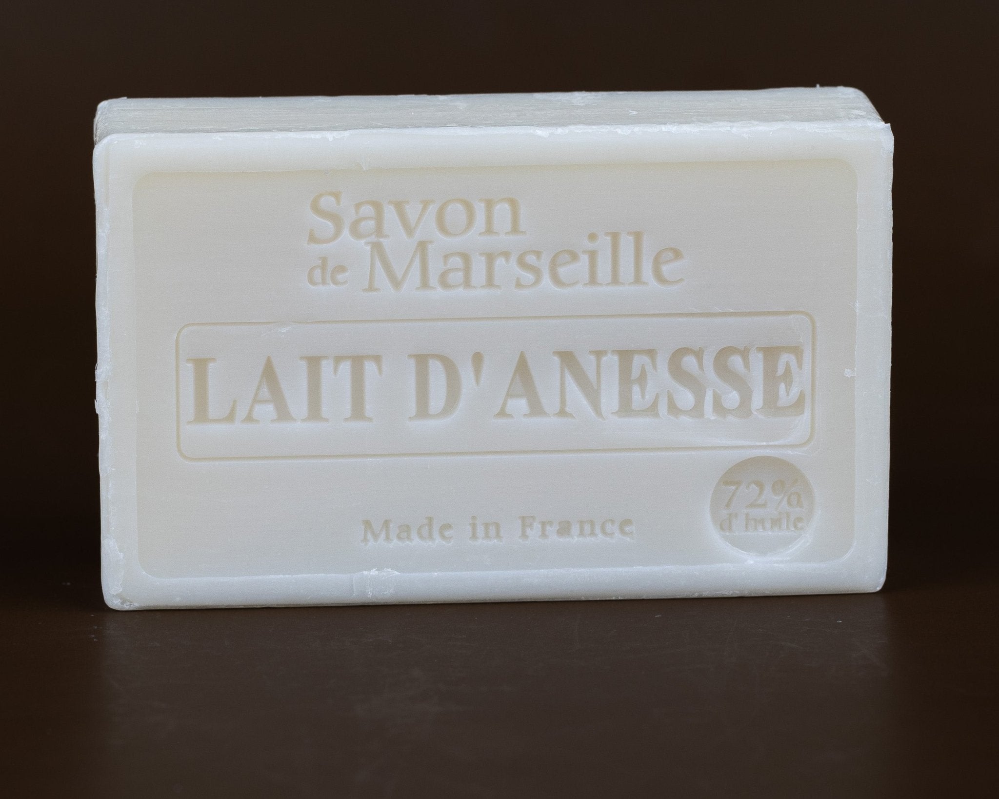 Donkey Milk Savon de Provence, enriched with Sweet Almond Oil | 100g