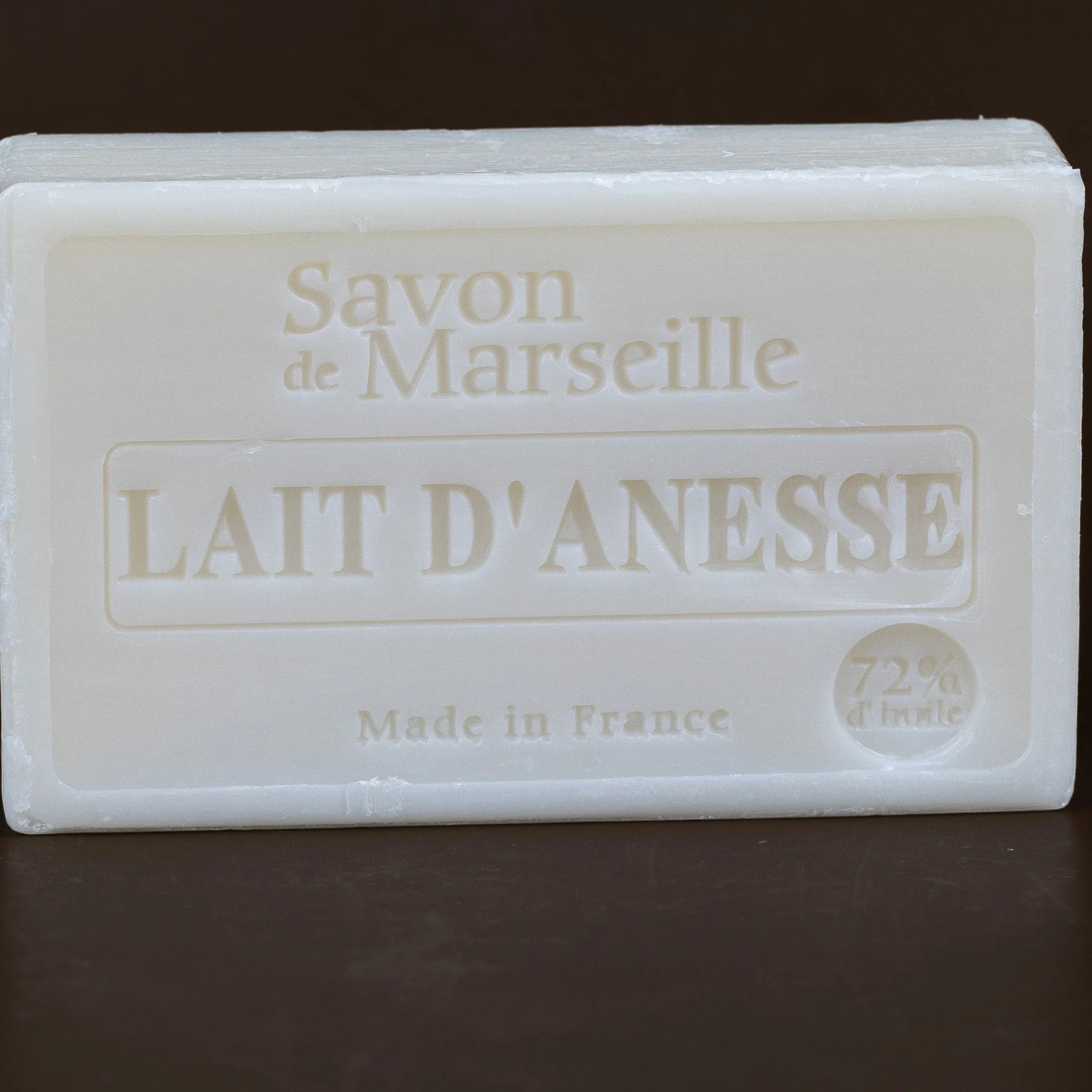LE CHATELARD 1802 Donkey Milk Savon de Provence, enriched with Sweet Almond Oil | 100g French Soaps UK