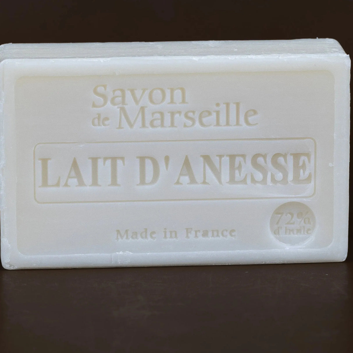 LE CHATELARD 1802 Donkey Milk Savon de Provence, enriched with Sweet Almond Oil | 100g French Soaps UK