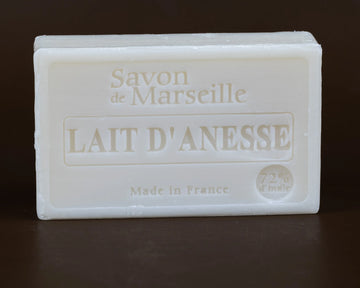 LE CHATELARD 1802 Donkey Milk Savon de Provence, enriched with Sweet Almond Oil | 100g French Soaps UK