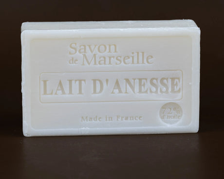 LE CHATELARD 1802 Donkey Milk Savon de Provence, enriched with Sweet Almond Oil | 100g French Soaps UK