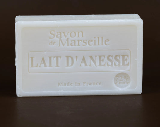 LE CHATELARD 1802 Donkey Milk Savon de Provence, enriched with Sweet Almond Oil | 100g French Soaps UK