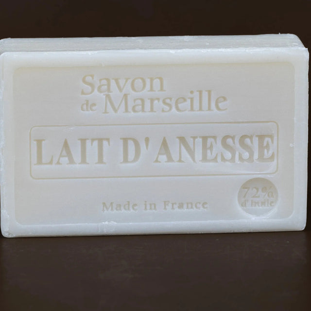 LE CHATELARD 1802 Donkey Milk Savon de Provence, enriched with Sweet Almond Oil | 100g French Soaps UK