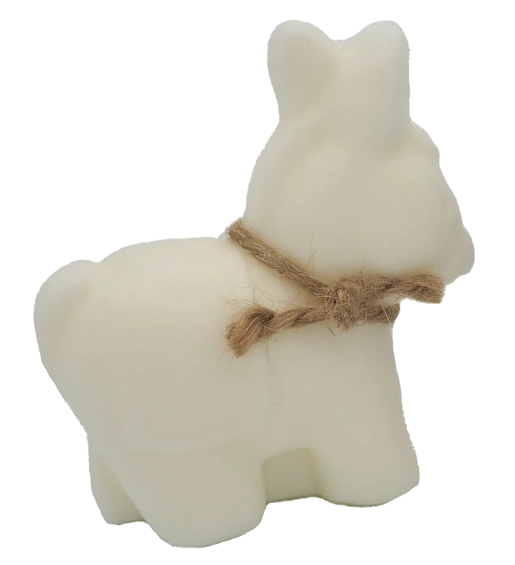 BLEU JAUNE Donkey Shaped Soap, Enriched with Donkey's Milk | 150g French Soaps UK