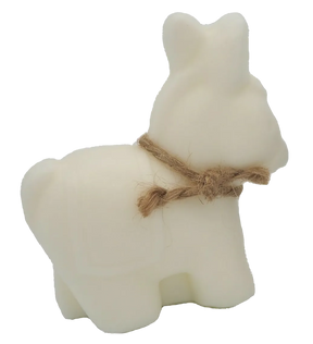 BLEU JAUNE Donkey Shaped Soap, Enriched with Donkey's Milk | 150g French Soaps UK