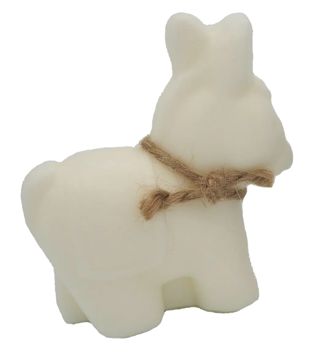 BLEU JAUNE Donkey Shaped Soap, Enriched with Donkey's Milk | 150g French Soaps UK