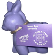 BLEU JAUNE Donkey Shaped Soap, Lavender Fragrance with Organic Shea Butter | 150g French Soaps UK
