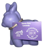 BLEU JAUNE Donkey Shaped Soap, Lavender Fragrance with Organic Shea Butter | 150g French Soaps UK